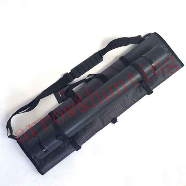 archery recurve bow case hunting rolled up bow bag to set bow arrow puller arm guard