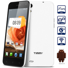Original 5.0 inch Timmy E5 Android 4.4 3G Phablet with MTK6582 1.3GHz Quad Core 2GB RAM 4GB ROM Mobile Phone/ Cell phone