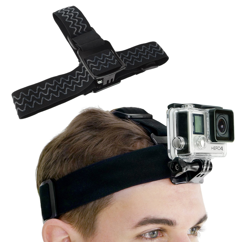 GoPro Headstrap Mount Quick Clip