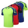 New LN badminton wear short sleeved T shirt sportswear shirts for Men Women s Badminton male
