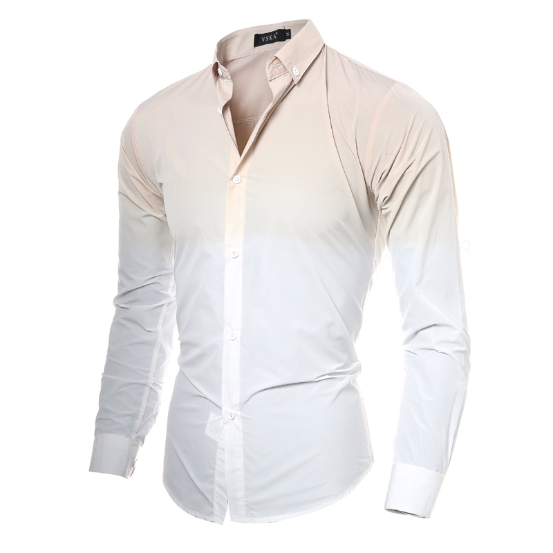 mens designer fitted shirts