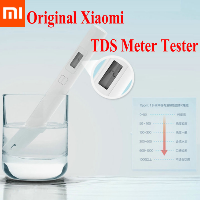 Купить 100% оригинальные xiaomi tds метр тестер портативный обнаружения ...