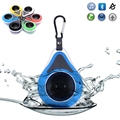 Bluetooth Speaker Portable Subwoofer Shower Waterproof Wireless Handsfree Speaker Outdoor Sport Sound Box MP3 Music Player