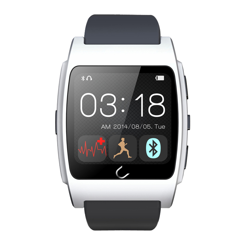 2015 New Bluetooth Smart Watch 3G Smart Health Heart Rate Monitor