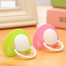 1 pc Silicone Funny font b Baby b font Pacifier Nipple Dummy font b Baby b