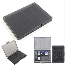 2016 NEW 18 in 1 Hard Plastic Game Memory Cards Storage Protective Box Case Holder for PS Vita PSV 1000/2000