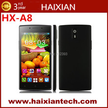 5.0” HAIXIAN OEM A7 low cost phone Lenovo design Octa Core Mobile Phone Dual SIM free shipping