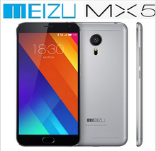MEIZU MX5 4G LTE Mobile Phone MT6795 Helio X10 Turbo 2.2 GHz Octa Core Camera 20.7 MP 3GB RAM 16GB ROM 5.5’1920 x 1080 3150mAh