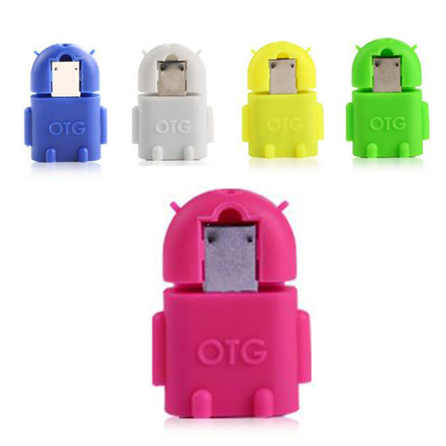 android otg robot shape micro usb to otg adapter cable for smart mobile phone android tablet pc android otg robot shape micro usb to otg adapter cable for smart mobile phone android tablet pc