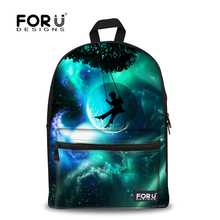 Рюкзаки от For U Custom для женщины, материал Хлопковая фабрика артикул 32409850356
