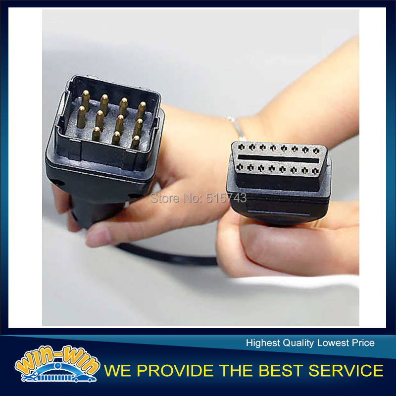 Купить Renault 12 контактный кабель obd2 разъем адаптера БД адаптер ...