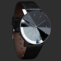 Men Watches 2016 Luxury Brand Quartz Sport Military Stainless Steel Dial Leather Band Wrist Watch Men
