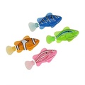 4Pcs Color Fish Electric Toy Pet Fish With Aquatic Gift for Kids Children Activated Robotic Fish