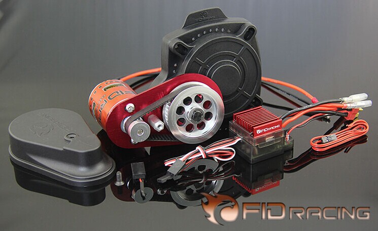 New arrival FID Remote control electric starter with new motor for Losi 5ive compatble baja 5b