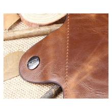 Special Promotion Long Bailini New Men s Vintage Wallet Fine Bifold Brown Genuine Leather Pu Bailini