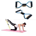 Resistance Training Bands Rope Tube Workout Exercise for Yoga Body Fitness 1FOL