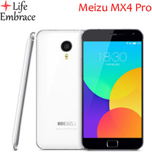 Original Meizu MX4 PRO Android 4.4 Mobile Phones M462 Octa Core 5.5″2560×1536 3GB RAM 32GB ROM 20.7MP Camera OTG NFC HiFi 4G FDD
