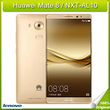 Huawei Mate 8 / NXT-AL10 RAM 4GB ROM 128GB / 64GB 6 inch IPS EMUI 4.0 Smartphone Hisilicon Kirin 950 Octa Core 4G LTE 4000mAh