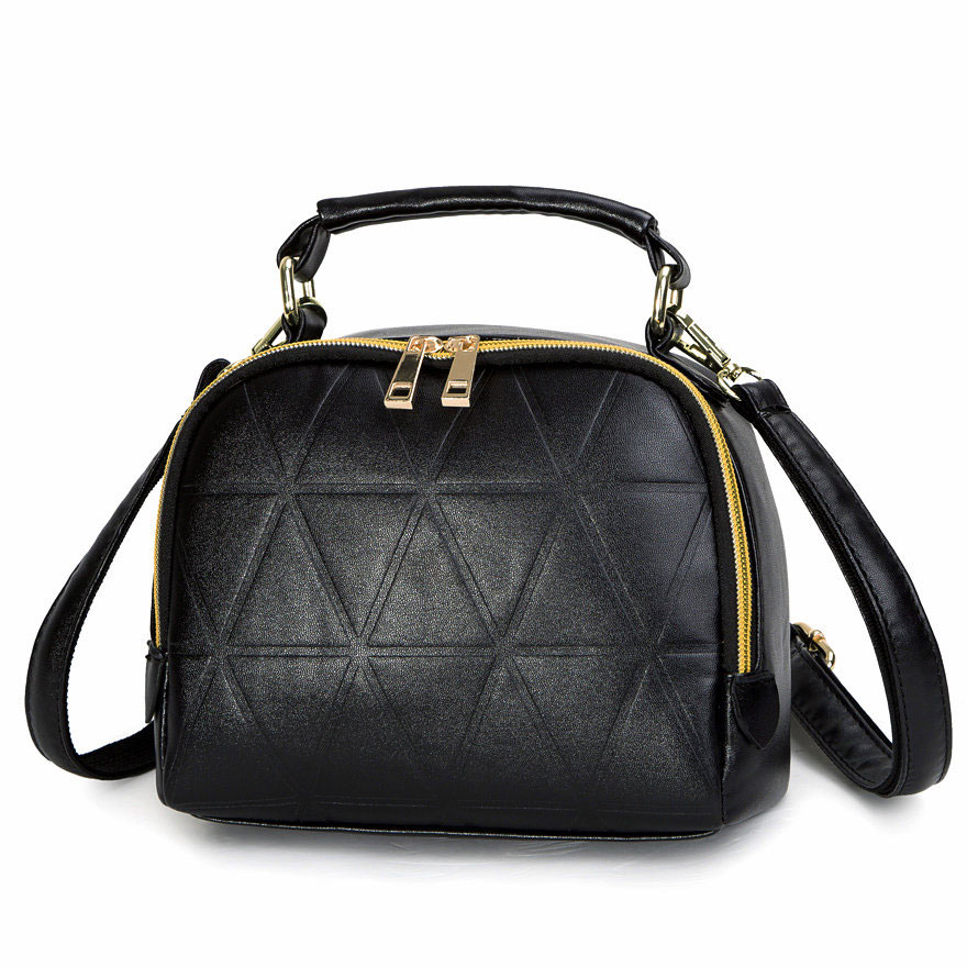 Trendy Plaid Small Bag Fashion Rhombic font b Chequer b font Hand held Shoulder Bag Fashion