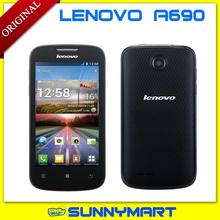 Original lenovo A690 smart music smartphone 4.0″touch screen android WIFI GPS MTK6575 1.0GHz SG POST