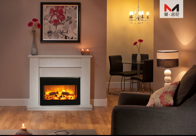 Compra fireplace free standing online al por mayor de china ...