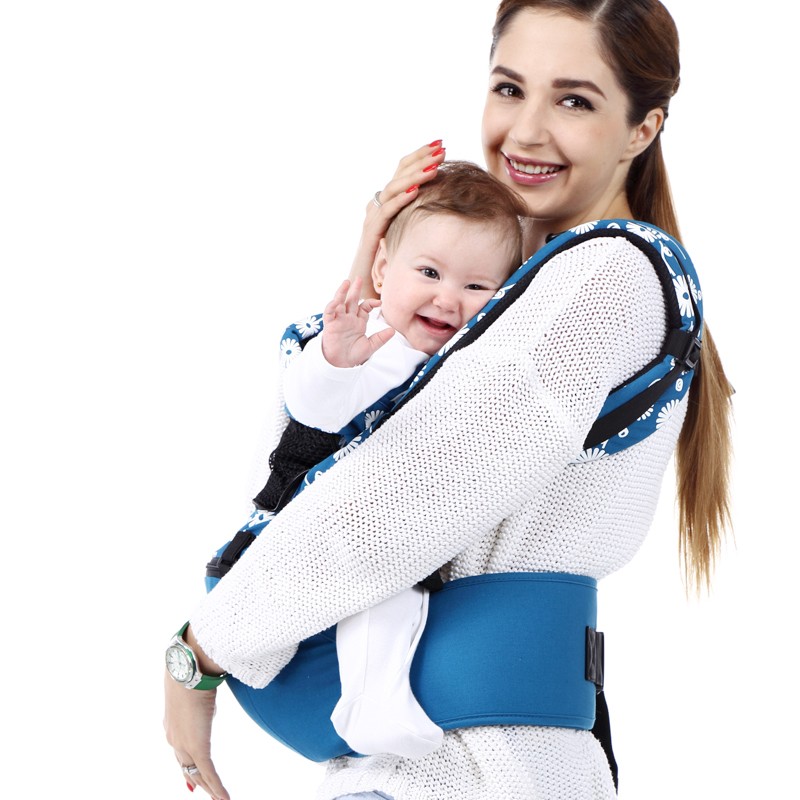 2016 Popular Red Color Baby Carrier Baby Sling Infant Carriers Kid Keeper Baby Sling Backpack Pouch For Baby 2-30 M (7)