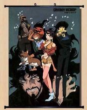 Home Decor JP Wall poster Scroll Cowboy Bebop Spike Spiegel Bang ! Cosplay X003
