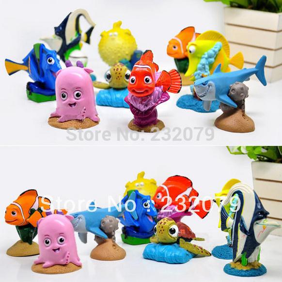 nemo plastic toy