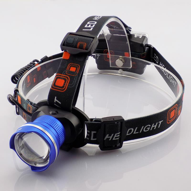 New Fish Eye Headlight CREE XML-T6 Headlamp AAA Battery frontal led Lampe Head Torch Lamp Outdoor For Camping Fishing Hunting