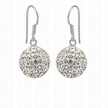 Серьги от Wholesale fashion jewelry 925 silver jewelry online для Дети, Люди, Unisex, Женская, материал Кристалл артикул 468586831