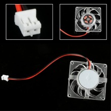 12V 2 Pin PC VGA Graphics Video Card Heatsink Cooler Square Cooling Fan 40x40mm