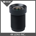 4K LENS 4 35MM Gopro Lens with Dust Ring 1 2 3 Inch 10MP IR 72Degree