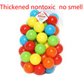 100 pcs set Eco Friendly kids games Water Ocean Wave Ball Baby Funny Toys stress air