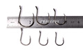100pcs lot Fishhook Assorted Jig Big Fishing Hooks Bait Holder Worm Hook Free Shipping