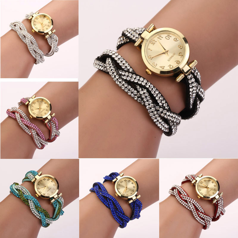 2014 New Fashion Hot Colorful Vintage women watche...