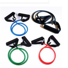 Body Building Resistance Bands Pull Rope Yoga Exercise Rope Fashion Fitness Equipment Tool A398