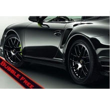 500mmx1520mm Glossy Black Auto Car Styling Covers Body Vinyl Wrap Film Adhesive Air Release Sticker Decal