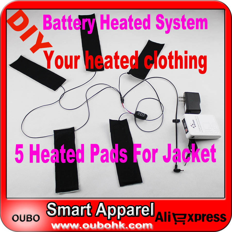 5Pads Battery Heated System