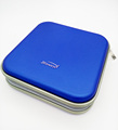 New Red blue black gray 40 Disc CD DVD DJ Storage Organizer Hard Wallet Holder Album