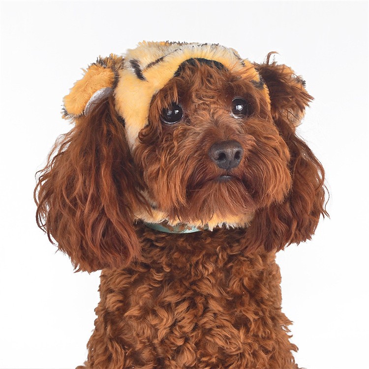 Pet Dog Costume Cap Lovely Hat for Puppy Teddy Cartoon Frog tiger Animal Shape shift Dog Cat Grooming Accessories Apparels PJ08 (11)