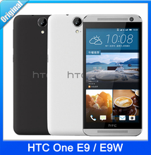 Original HTC One E9 E9W Unlocked Mobile Phone 2GB RAM 16GB ROM Octa-Core Android 5.0 OS 5.5 Inch 13.0MP Camera Free Shipping