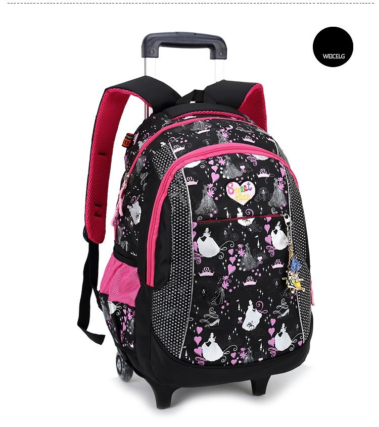 Women\'s-Backpack-Trolley-School-bag-For-Girl-Ladies-Teenagers-Casual-Travel-bags-Schoolbag-Bagpack-5
