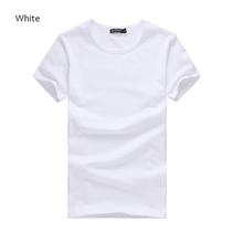 2015 Jane Male New Summer Of Men s T shirt Solid Color Loose Short Sleeve T
