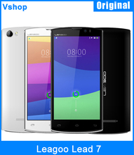 Unlocked Leagoo Lead 7 3G Original Cell Phone MTK6582 Android 4.4 5.0 inch 4500mAh Battery Dual SIM Smartphone 13.0MP Camera