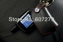 color LCD screen two way auto security system push button engine start stop PKE keyless entry