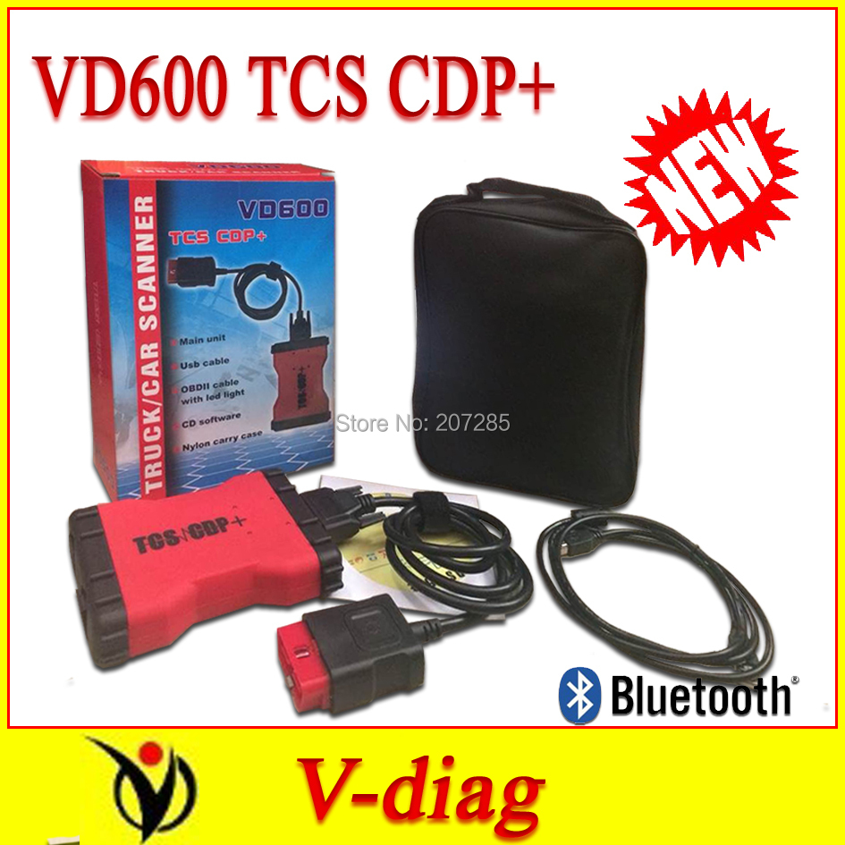  2014.3 R3  actived 2015  VD600 TCS   bluetooth  ,  cdp