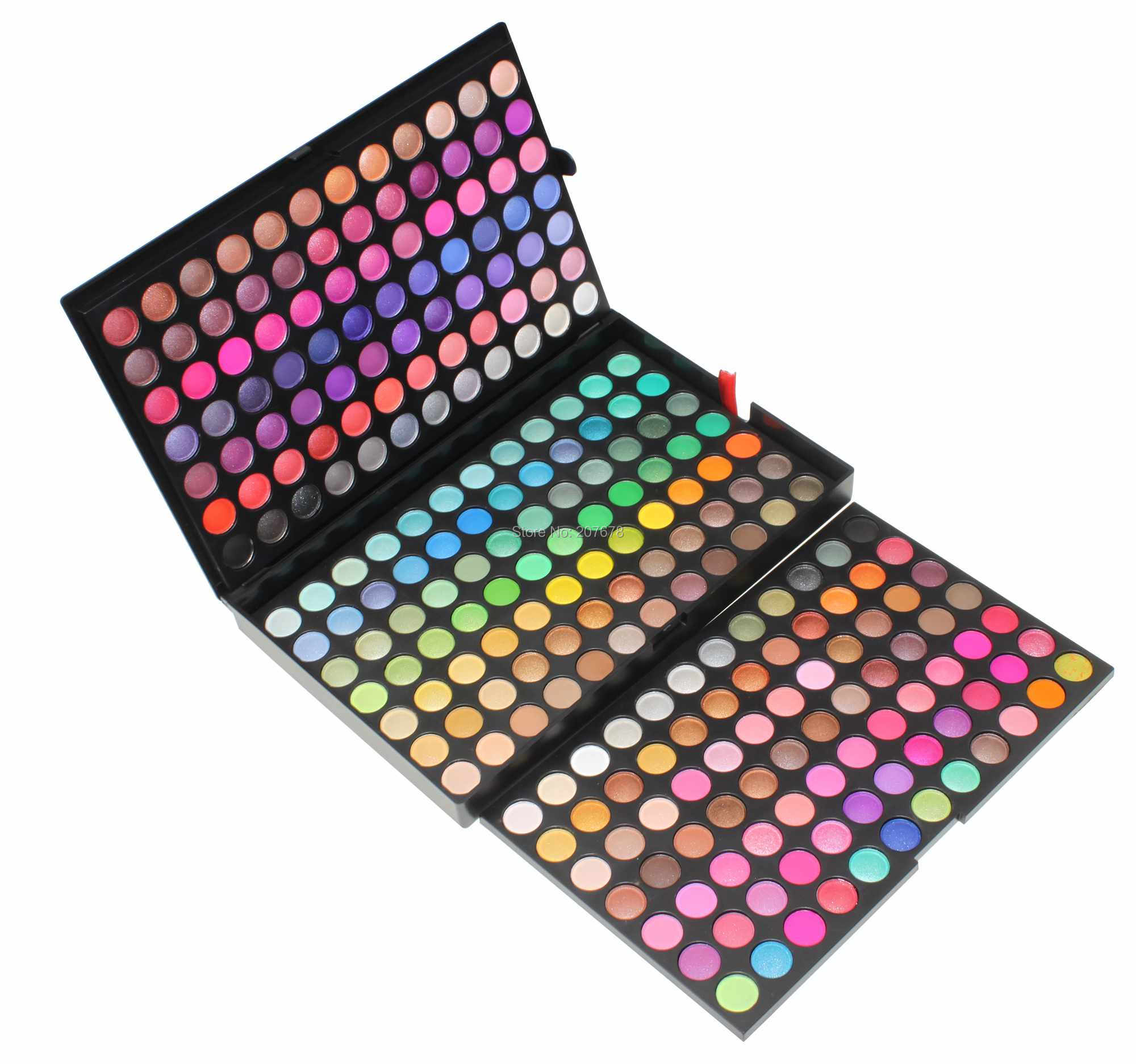 glitter oogschaduw palet