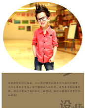 baby kids boys tops blouse shirt long sleeve shirt solid for summer and autumn Popular