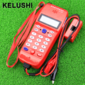 KELUSHI High Quality NF 866 Cable Tester Phone For Telephone Telecommunication Check Phone DTMF Caller ID