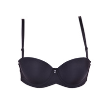 2015 Women Sexy Push Up Bra For Girls Strapless Push Up Bra Silicone Women Double Push Up Bras Women Push Up Bra B Cup For Girls